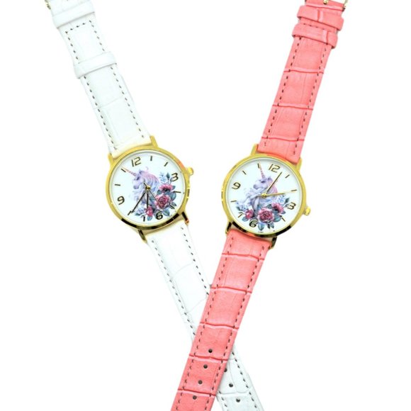 Women's Fashion Unicorn Lucky Gift Watch, 6.5mm Ultra-Thin . - Picture 6 of 6